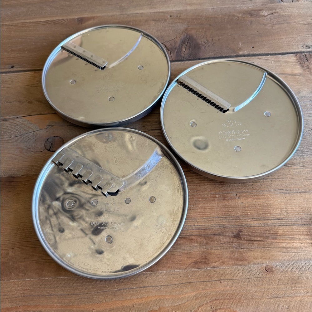 Cuisinart Food Processor Discs